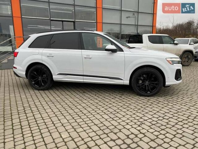 Белый Ауди Ку 7, объемом двигателя 3 л и пробегом 30 тыс. км за 66500 $, фото 8 на Automoto.ua