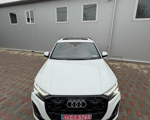 Белый Ауди Ку 7, объемом двигателя 3 л и пробегом 30 тыс. км за 75000 $, фото 2 на Automoto.ua