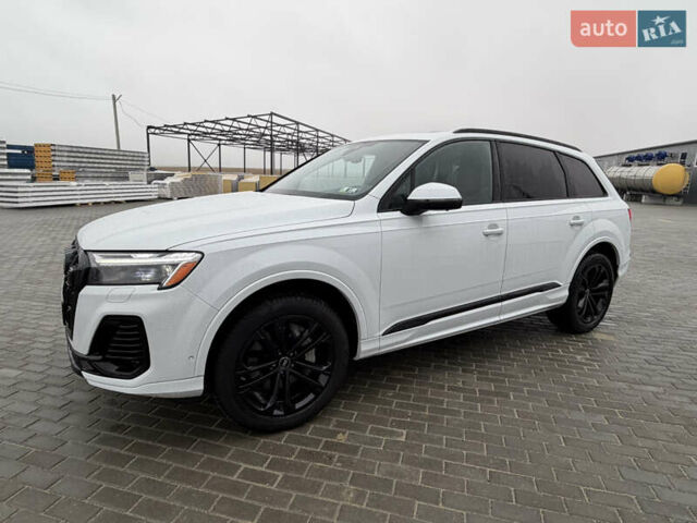 Белый Ауди Ку 7, объемом двигателя 3 л и пробегом 30 тыс. км за 75000 $, фото 9 на Automoto.ua