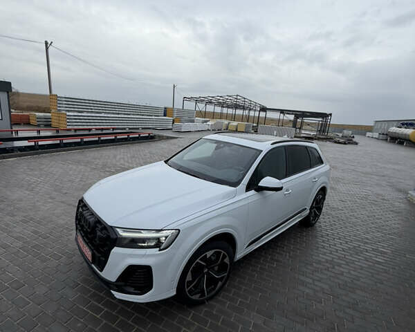 Білий Ауді Ку 7, об'ємом двигуна 3 л та пробігом 1 тис. км за 80000 $, фото 9 на Automoto.ua