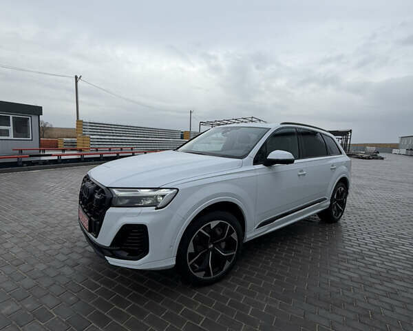 Білий Ауді Ку 7, об'ємом двигуна 3 л та пробігом 1 тис. км за 80000 $, фото 8 на Automoto.ua