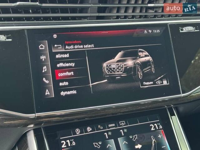 Белый Ауди Ку 7, объемом двигателя 3 л и пробегом 1 тыс. км за 104900 $, фото 55 на Automoto.ua