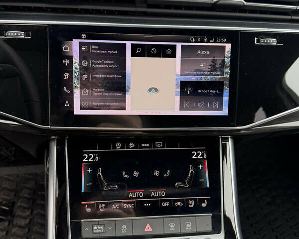 Білий Ауді Ку 7, об'ємом двигуна 3 л та пробігом 1 тис. км за 80000 $, фото 30 на Automoto.ua