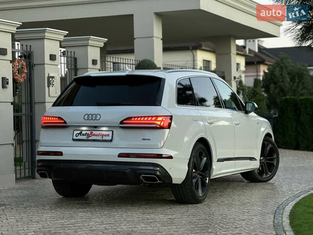 Белый Ауди Ку 7, объемом двигателя 1.98 л и пробегом 6 тыс. км за 84900 $, фото 15 на Automoto.ua