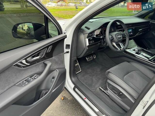 Белый Ауди Ку 7, объемом двигателя 3 л и пробегом 1 тыс. км за 104900 $, фото 28 на Automoto.ua