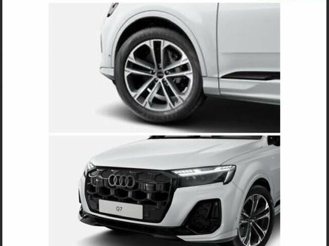 Белый Ауди Ку 7, объемом двигателя 3 л и пробегом 1 тыс. км за 104900 $, фото 106 на Automoto.ua