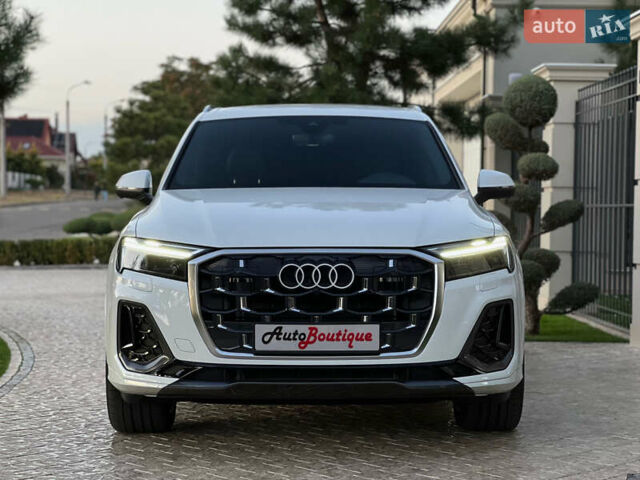 Белый Ауди Ку 7, объемом двигателя 1.98 л и пробегом 6 тыс. км за 84900 $, фото 2 на Automoto.ua