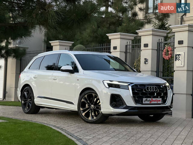 Белый Ауди Ку 7, объемом двигателя 1.98 л и пробегом 6 тыс. км за 84900 $, фото 19 на Automoto.ua