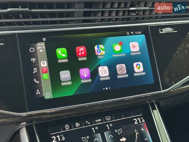 Белый Ауди Ку 7, объемом двигателя 3 л и пробегом 1 тыс. км за 104900 $, фото 51 на Automoto.ua