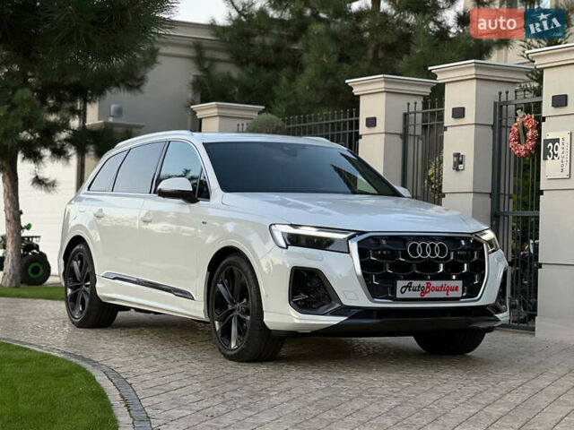 Белый Ауди Ку 7, объемом двигателя 1.98 л и пробегом 6 тыс. км за 84900 $, фото 21 на Automoto.ua