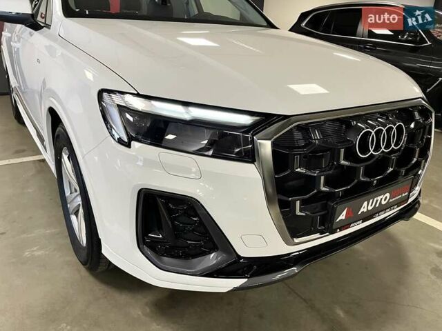 Белый Ауди Ку 7, объемом двигателя 2 л и пробегом 1 тыс. км за 67700 $, фото 70 на Automoto.ua