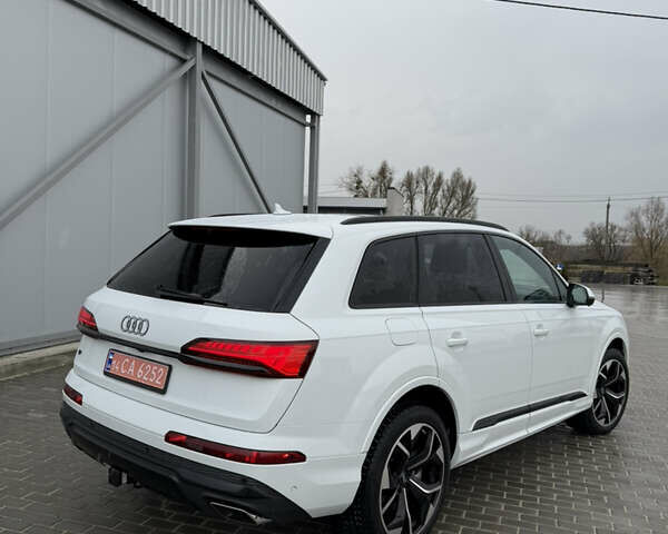 Білий Ауді Ку 7, об'ємом двигуна 3 л та пробігом 1 тис. км за 80000 $, фото 4 на Automoto.ua