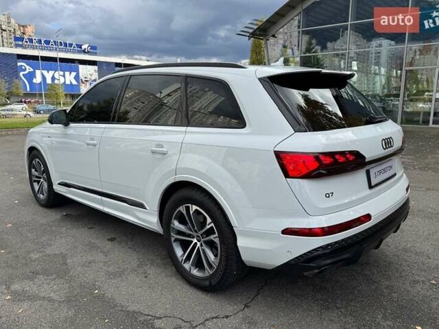 Белый Ауди Ку 7, объемом двигателя 3 л и пробегом 1 тыс. км за 104900 $, фото 23 на Automoto.ua