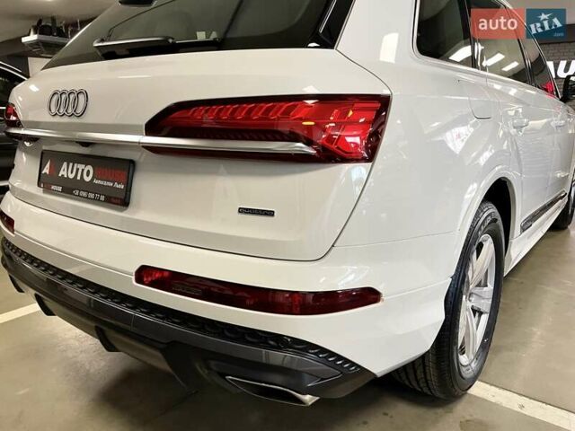 Белый Ауди Ку 7, объемом двигателя 2 л и пробегом 1 тыс. км за 67700 $, фото 72 на Automoto.ua