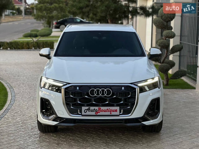 Белый Ауди Ку 7, объемом двигателя 1.98 л и пробегом 6 тыс. км за 84900 $, фото 1 на Automoto.ua
