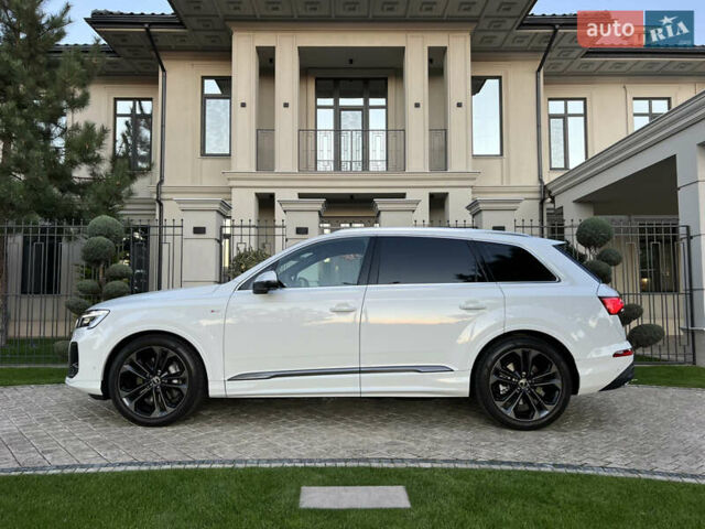 Белый Ауди Ку 7, объемом двигателя 1.98 л и пробегом 6 тыс. км за 84900 $, фото 7 на Automoto.ua