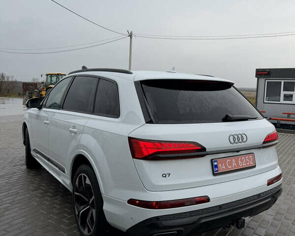 Білий Ауді Ку 7, об'ємом двигуна 3 л та пробігом 1 тис. км за 80000 $, фото 6 на Automoto.ua