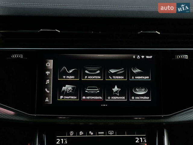 Белый Ауди Ку 7, объемом двигателя 1.98 л и пробегом 6 тыс. км за 84900 $, фото 59 на Automoto.ua