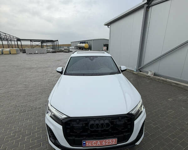 Білий Ауді Ку 7, об'ємом двигуна 3 л та пробігом 1 тис. км за 80000 $, фото 10 на Automoto.ua