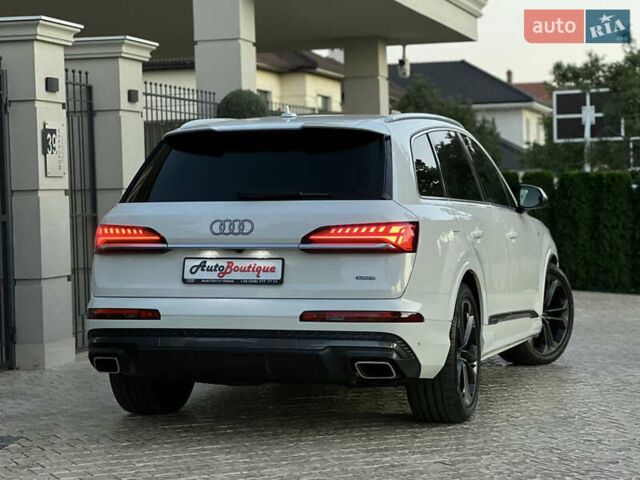 Белый Ауди Ку 7, объемом двигателя 1.98 л и пробегом 6 тыс. км за 84900 $, фото 14 на Automoto.ua