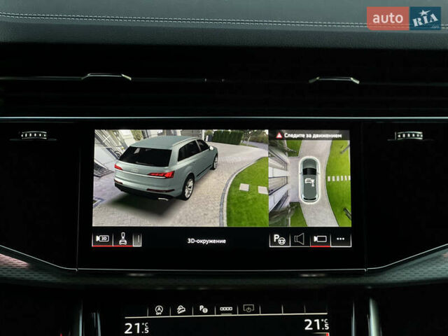 Белый Ауди Ку 7, объемом двигателя 1.98 л и пробегом 6 тыс. км за 84900 $, фото 58 на Automoto.ua