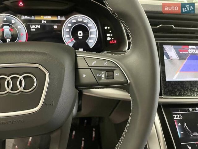 Белый Ауди Ку 7, объемом двигателя 2 л и пробегом 1 тыс. км за 67700 $, фото 49 на Automoto.ua