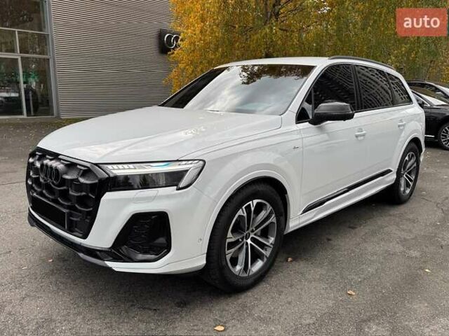 Белый Ауди Ку 7, объемом двигателя 3 л и пробегом 1 тыс. км за 104900 $, фото 110 на Automoto.ua