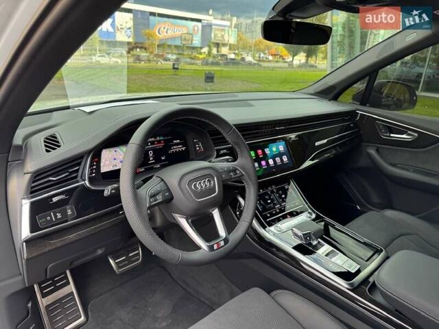 Белый Ауди Ку 7, объемом двигателя 3 л и пробегом 1 тыс. км за 104900 $, фото 35 на Automoto.ua