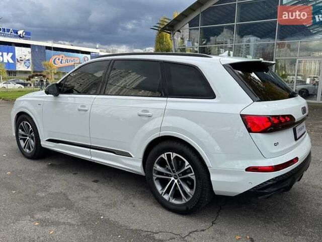 Белый Ауди Ку 7, объемом двигателя 3 л и пробегом 1 тыс. км за 104900 $, фото 116 на Automoto.ua