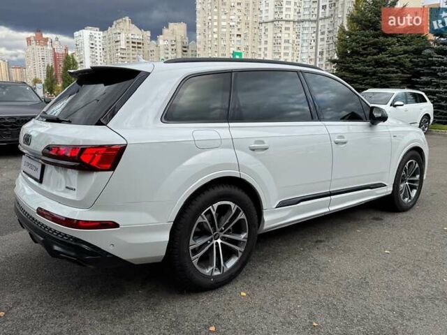 Белый Ауди Ку 7, объемом двигателя 3 л и пробегом 1 тыс. км за 104900 $, фото 112 на Automoto.ua