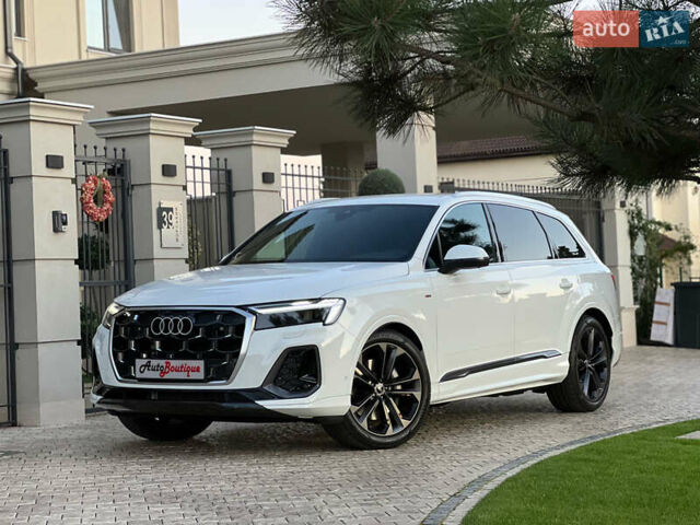 Белый Ауди Ку 7, объемом двигателя 1.98 л и пробегом 6 тыс. км за 84900 $, фото 5 на Automoto.ua