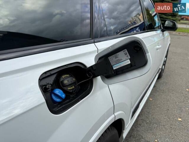 Белый Ауди Ку 7, объемом двигателя 3 л и пробегом 1 тыс. км за 104900 $, фото 10 на Automoto.ua