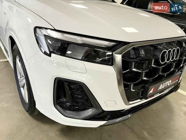 Белый Ауди Ку 7, объемом двигателя 2 л и пробегом 1 тыс. км за 67700 $, фото 69 на Automoto.ua