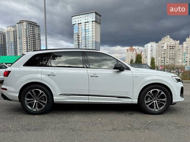 Белый Ауди Ку 7, объемом двигателя 3 л и пробегом 1 тыс. км за 104900 $, фото 113 на Automoto.ua