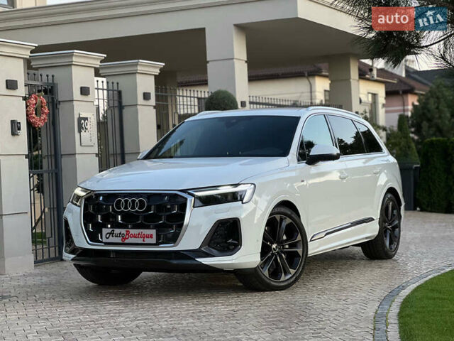 Белый Ауди Ку 7, объемом двигателя 1.98 л и пробегом 6 тыс. км за 84900 $, фото 4 на Automoto.ua