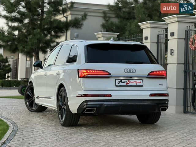 Белый Ауди Ку 7, объемом двигателя 1.98 л и пробегом 6 тыс. км за 84900 $, фото 11 на Automoto.ua