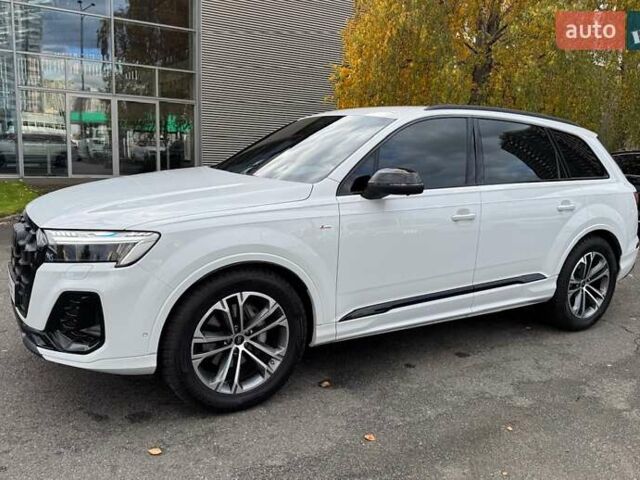 Белый Ауди Ку 7, объемом двигателя 3 л и пробегом 1 тыс. км за 104900 $, фото 115 на Automoto.ua