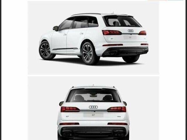 Белый Ауди Ку 7, объемом двигателя 3 л и пробегом 1 тыс. км за 104900 $, фото 105 на Automoto.ua