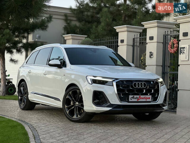 Белый Ауди Ку 7, объемом двигателя 1.98 л и пробегом 6 тыс. км за 84900 $, фото 20 на Automoto.ua