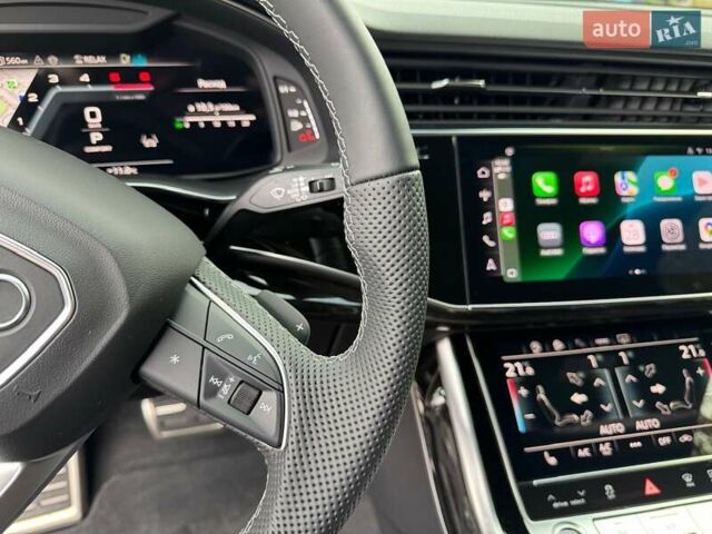 Белый Ауди Ку 7, объемом двигателя 3 л и пробегом 1 тыс. км за 104900 $, фото 40 на Automoto.ua