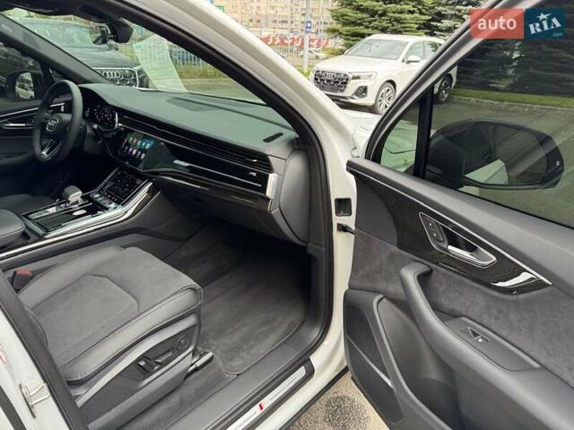 Белый Ауди Ку 7, объемом двигателя 3 л и пробегом 1 тыс. км за 104900 $, фото 87 на Automoto.ua