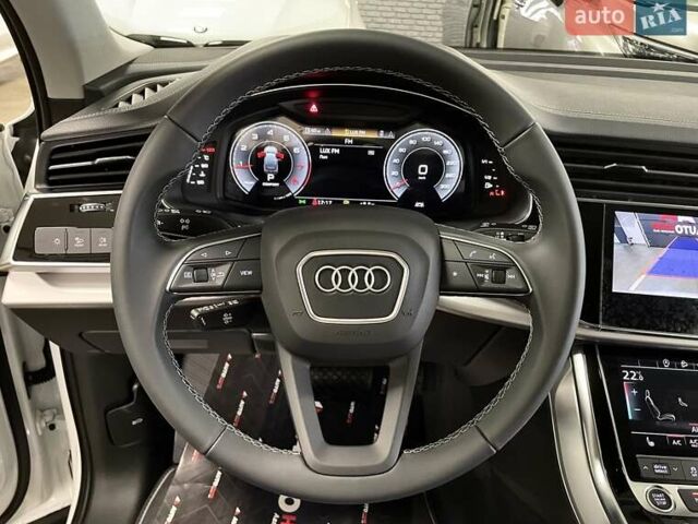Белый Ауди Ку 7, объемом двигателя 2 л и пробегом 1 тыс. км за 67700 $, фото 47 на Automoto.ua