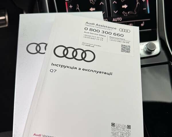 Белый Ауди Ку 7, объемом двигателя 3 л и пробегом 1 тыс. км за 104900 $, фото 77 на Automoto.ua