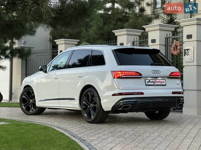 Белый Ауди Ку 7, объемом двигателя 1.98 л и пробегом 6 тыс. км за 84900 $, фото 8 на Automoto.ua