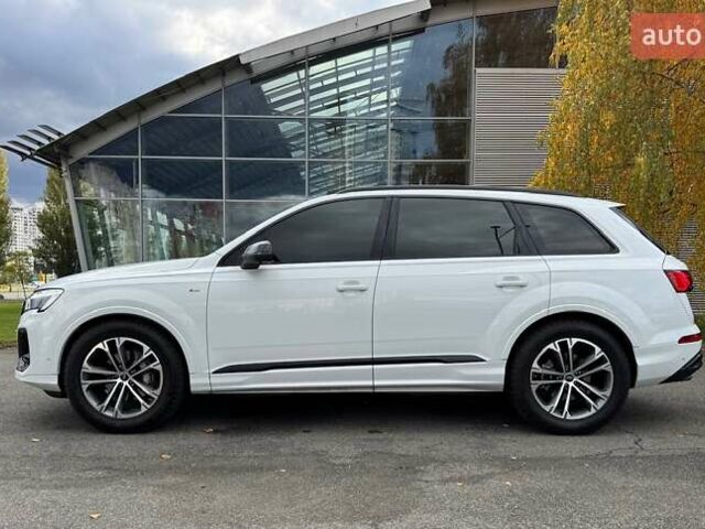 Белый Ауди Ку 7, объемом двигателя 3 л и пробегом 1 тыс. км за 104900 $, фото 25 на Automoto.ua