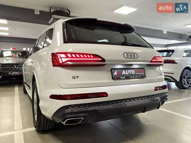 Белый Ауди Ку 7, объемом двигателя 2 л и пробегом 1 тыс. км за 67700 $, фото 15 на Automoto.ua