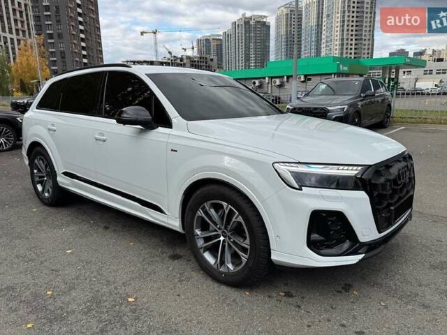 Белый Ауди Ку 7, объемом двигателя 3 л и пробегом 1 тыс. км за 104900 $, фото 5 на Automoto.ua