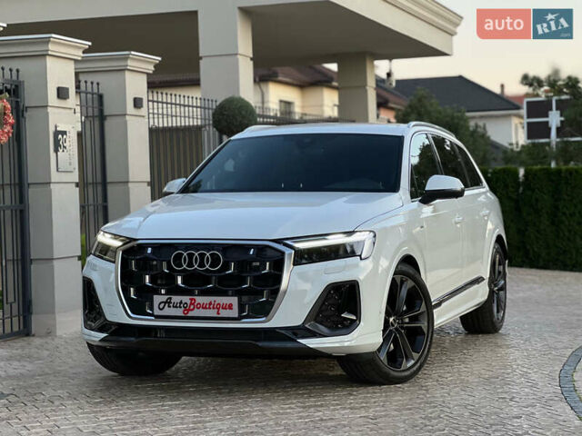 Белый Ауди Ку 7, объемом двигателя 1.98 л и пробегом 6 тыс. км за 84900 $, фото 3 на Automoto.ua