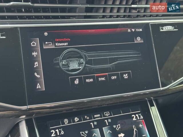 Белый Ауди Ку 7, объемом двигателя 3 л и пробегом 1 тыс. км за 104900 $, фото 60 на Automoto.ua