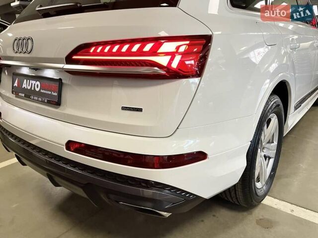 Белый Ауди Ку 7, объемом двигателя 2 л и пробегом 1 тыс. км за 67700 $, фото 73 на Automoto.ua